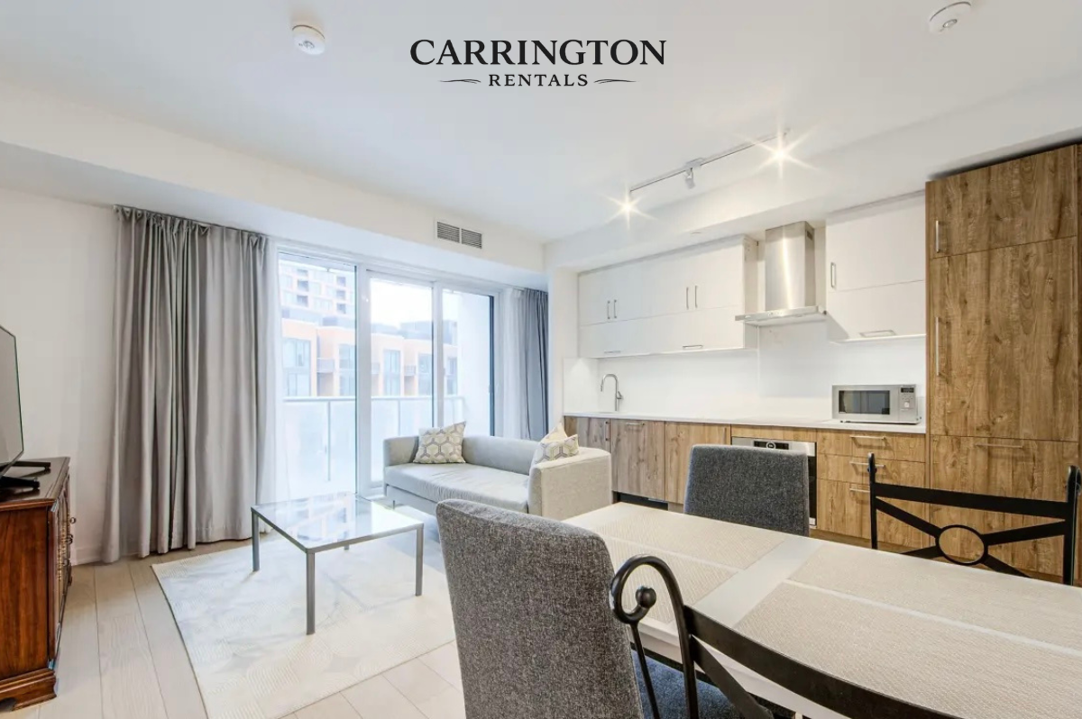 Modern Luxury Condo for Lease in Downtown Markham | 2 Bed • 2 Bath
