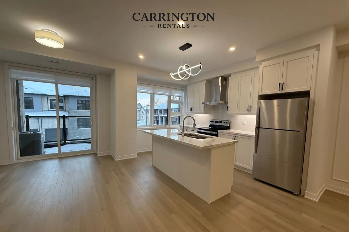 Modern Luxury Townhome for Lease in Unionville | 3 Bed • 3 Bath