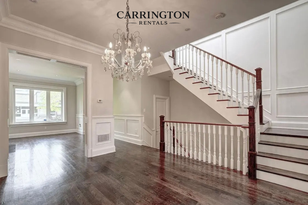 Elegant Custom Family Home in Davisville Village | 3+1 Bed • 4 Bath