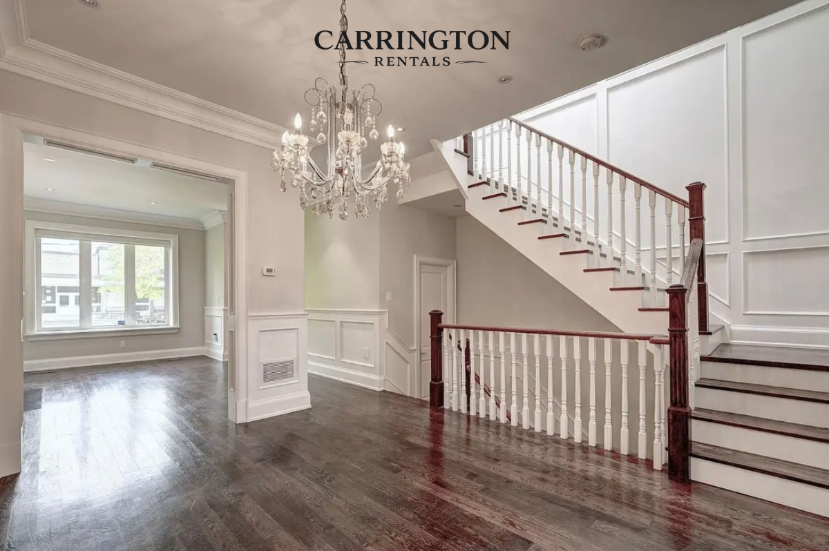 Elegant Custom Family Home in Davisville Village | 3+1 Bed • 4 Bath