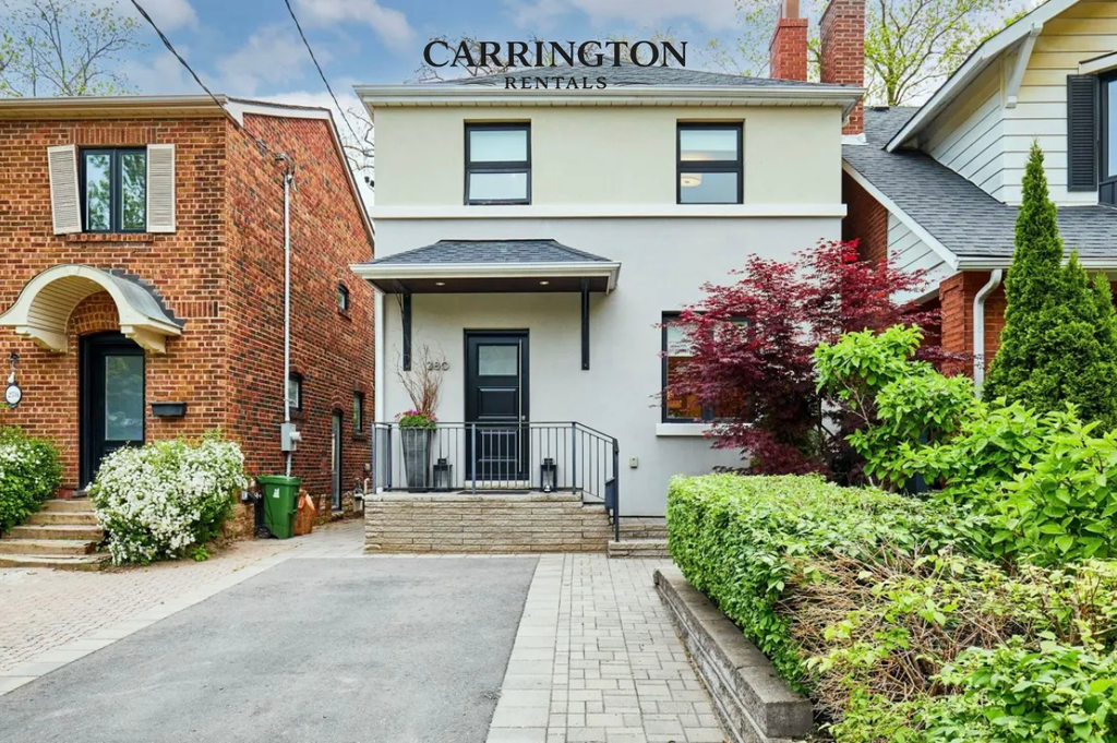 Charming Detached Family Home in Davisville Village | 3 Bed • 2 Bath