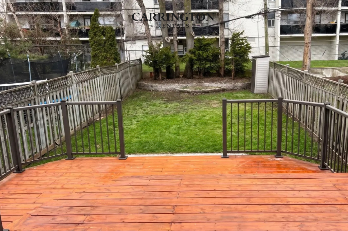 Elegant Detached Residence for Lease in Danforth Village–East York | 4+2 Bed • 4 Bath
