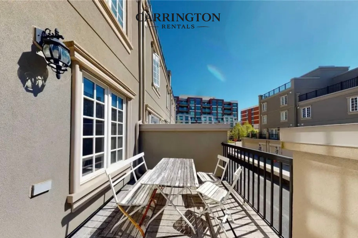 Elegant Townhome for Lease in Unionville | 3 Bed • 4 Bath