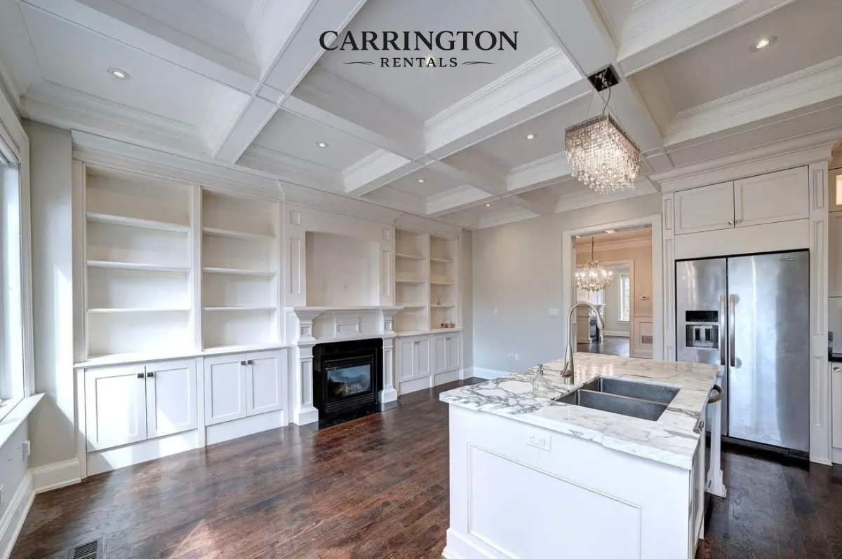 Elegant Custom Family Home in Davisville Village | 3+1 Bed • 4 Bath