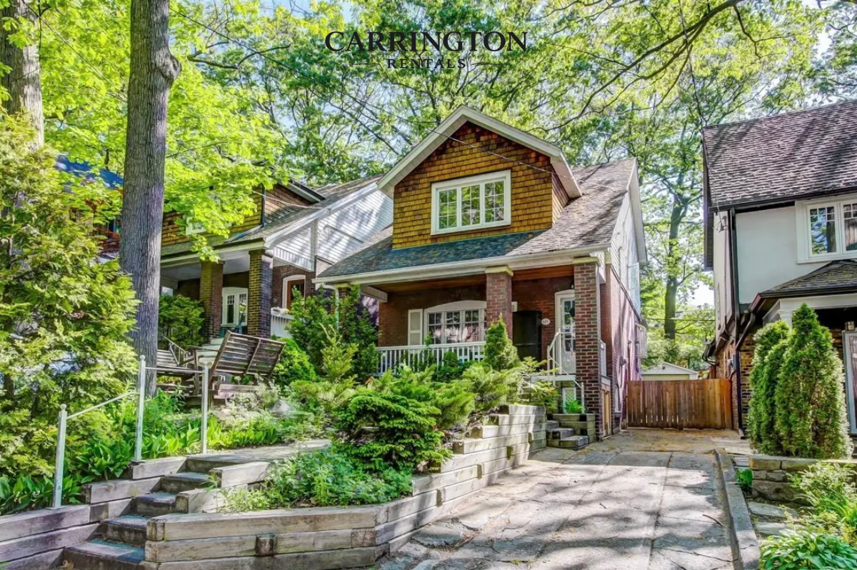 Charming Beach-Style Family Home in the Woodbine Corridor | 3 Bed • 2 Bath