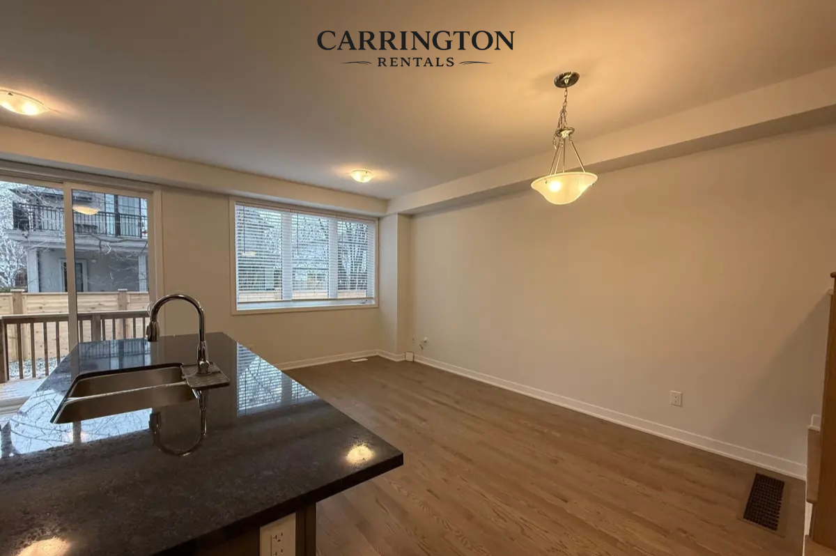 Elegant Townhouse for Lease in Markham | 3 Bed • 3 Bath
