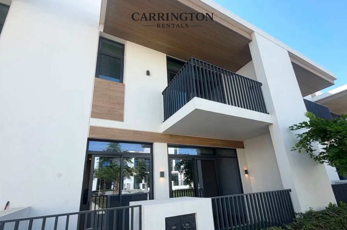 Single Row Park View Townhouse | 3 Bed + Maid • 4 Bath