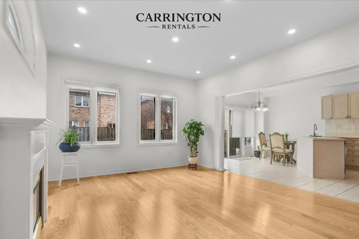 Elegant Detached Home for Lease in Markham | 4 Bed • 3 Bath