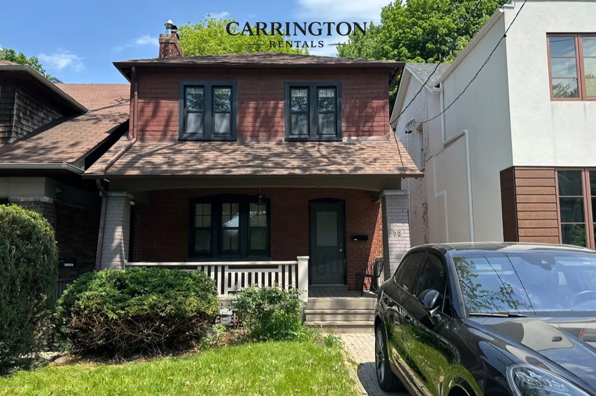 Elegant Detached Family Home in Davisville Village | 3+1 Bed • 2 Bath