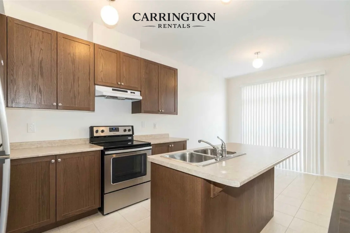 Elegant Townhouse for Lease in Markham | 3 Bed • 3 Bath