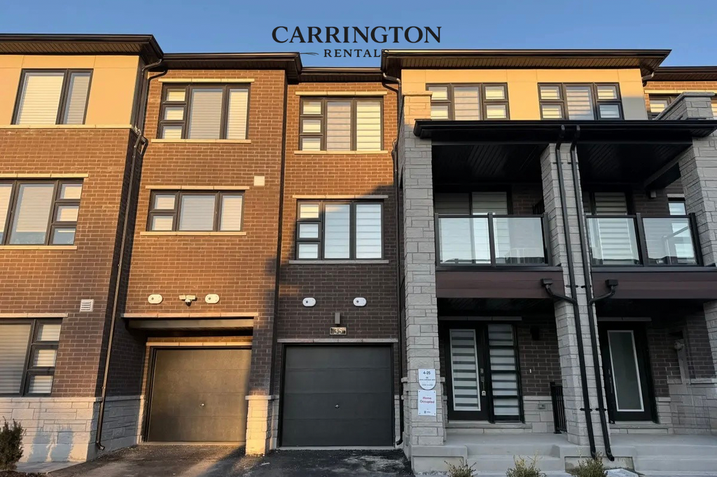 Modern Luxury Townhome for Lease in Unionville | 3 Bed • 3 Bath