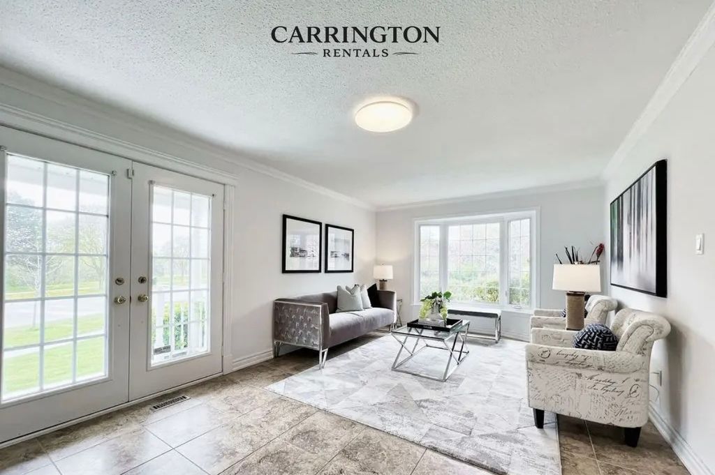 Elegant Detached Home for Lease in Unionville | 4+1 Bed • 4 Bath