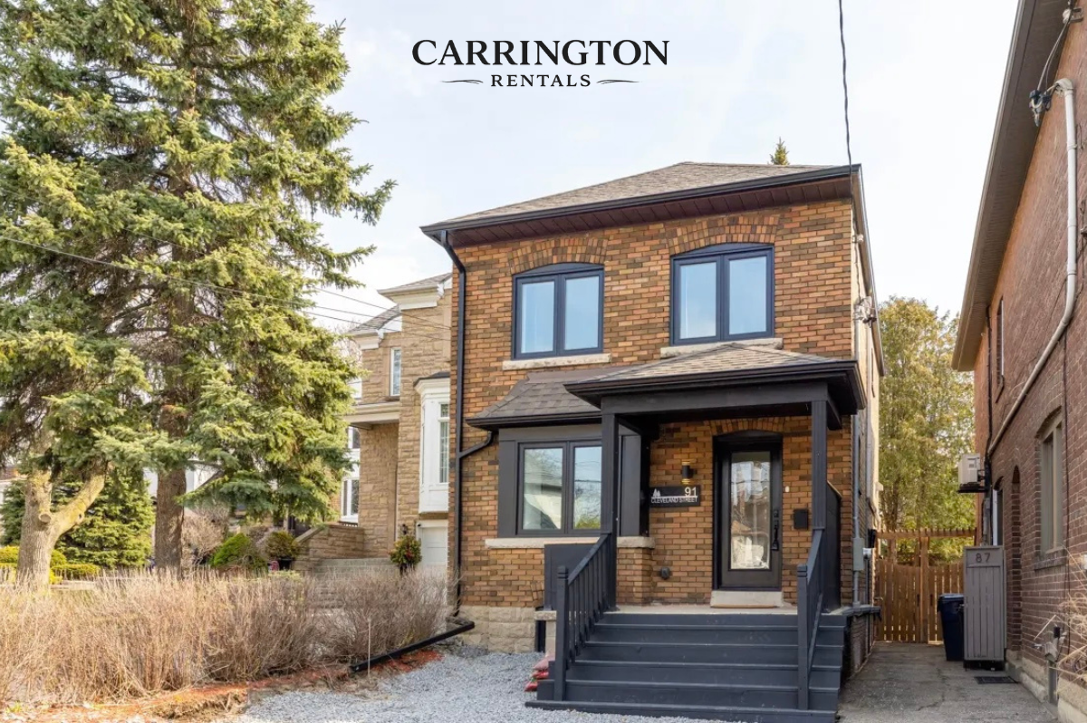Fully Renovated Designer Home in Davisville Village | 3+1 Bed • 3 Bath