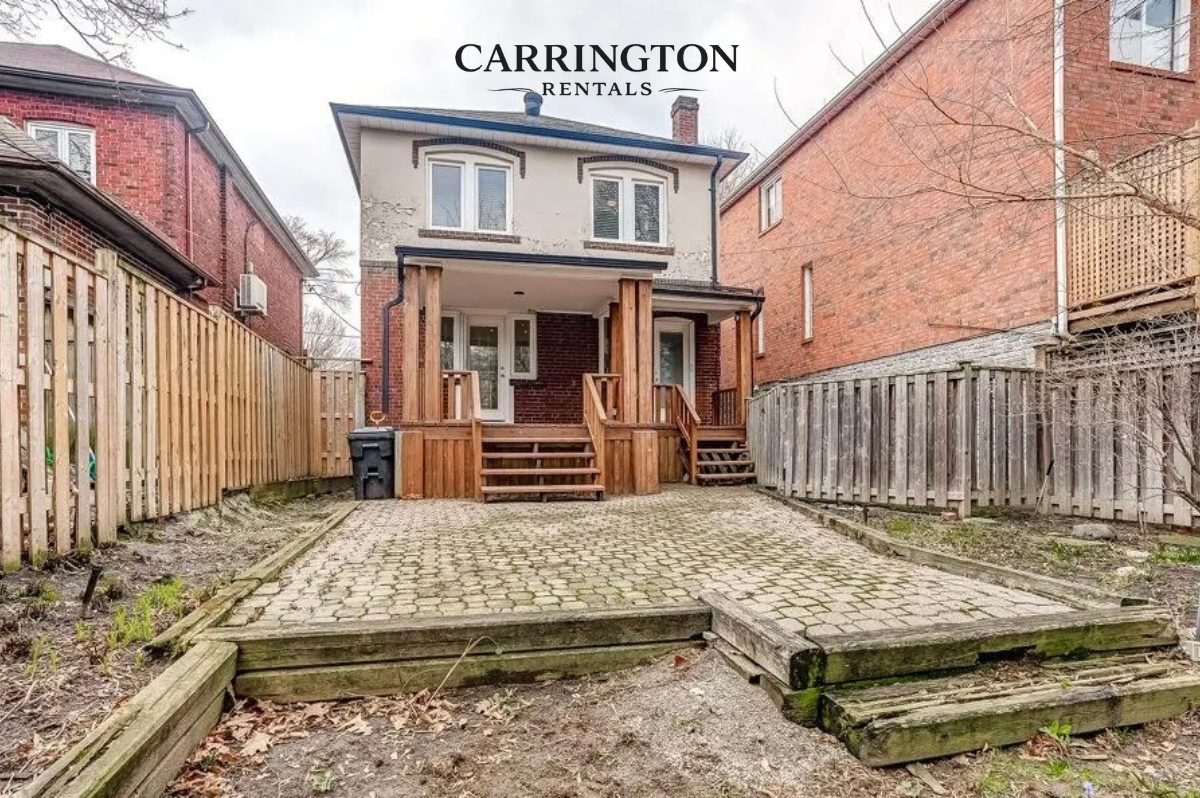 Luxury Detached Home for Lease in Yonge–Eglinton | 4 Bed • Finished Basement