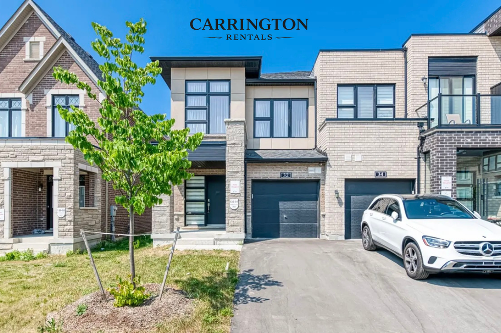 Elegant Townhouse for Lease in Markham | 3 Bed • 3 Bath
