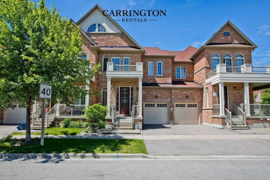 Elegant Townhouse for Lease in Markham | 3 Bed • 4 Bath