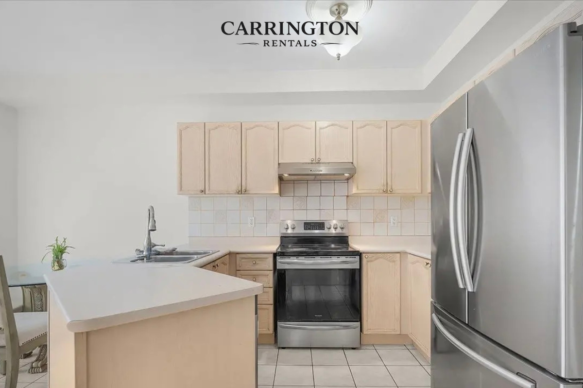 Elegant Detached Home for Lease in Markham | 4 Bed • 3 Bath