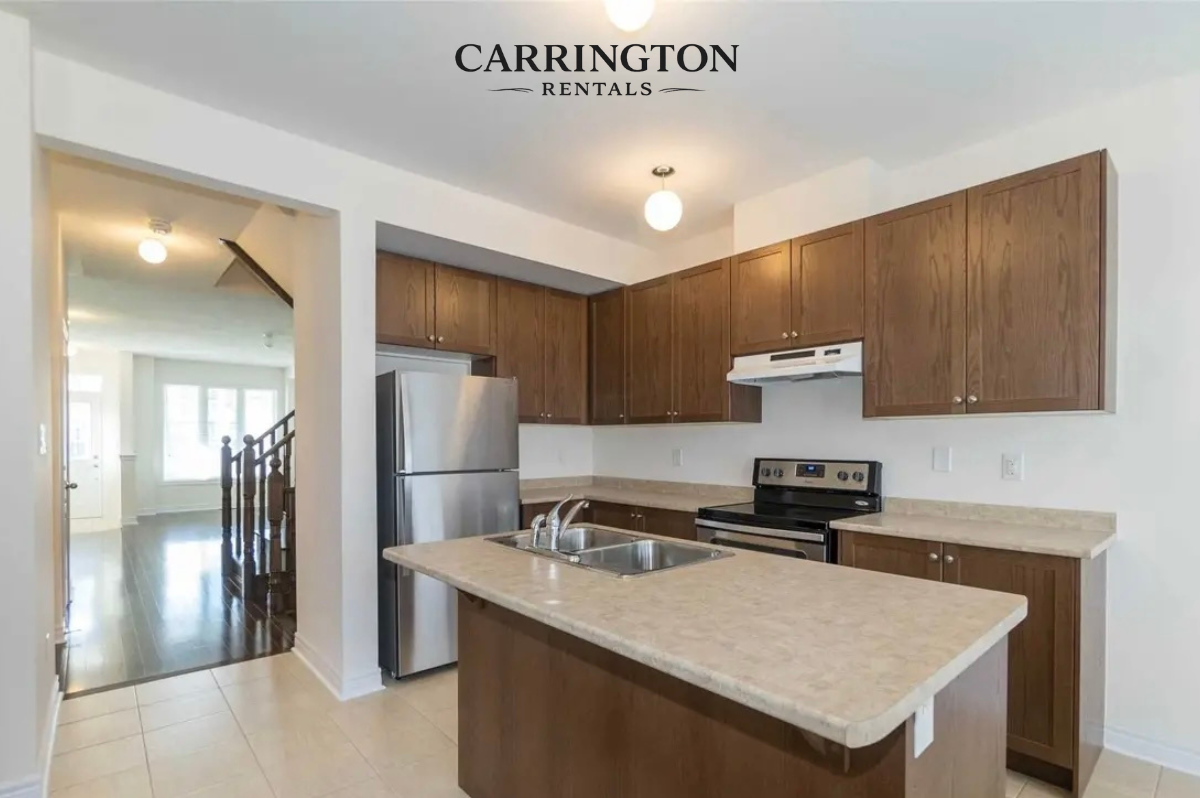 Elegant Townhouse for Lease in Markham | 3 Bed • 3 Bath