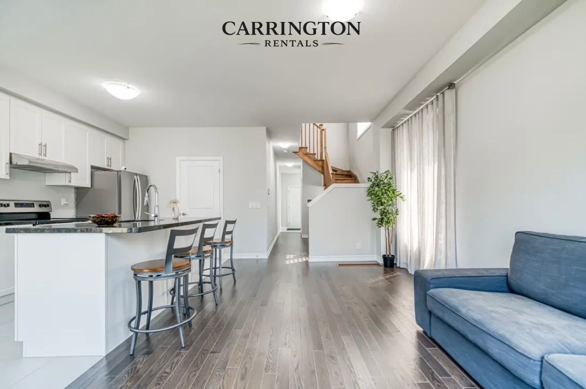 Elegant Townhouse for Lease in Markham | 3 Bed • 3 Bath