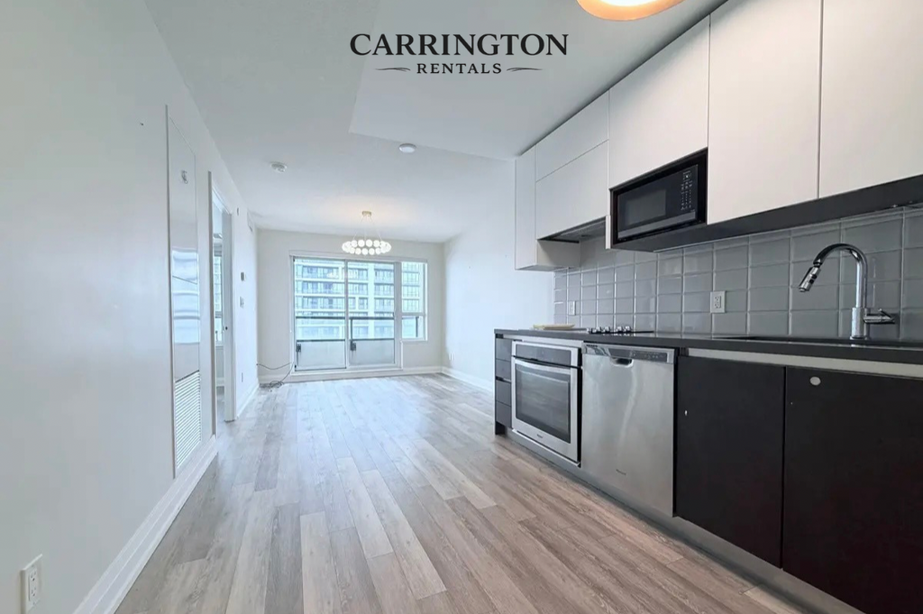 Modern Condo Apartment for Lease in Unionville | 1+1 Bed • 1 Bath