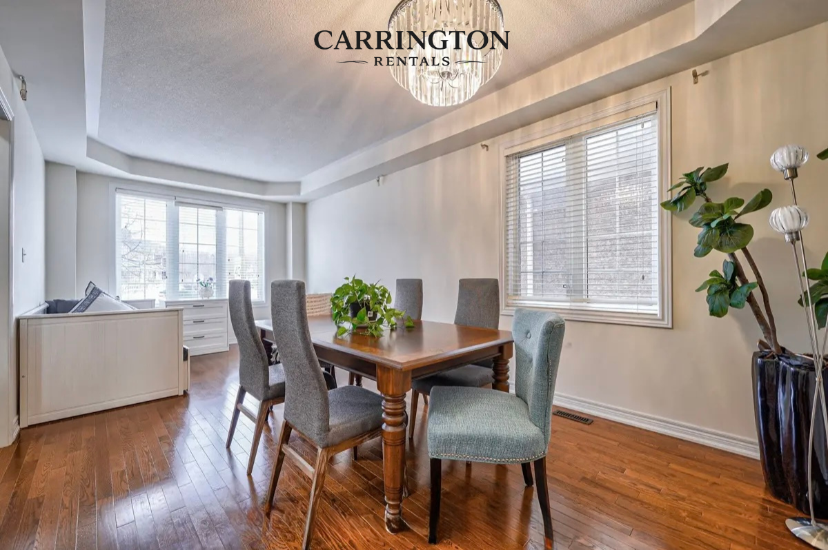 Luxury 4 Bedroom Detached Home Rental | Wismer, Markham