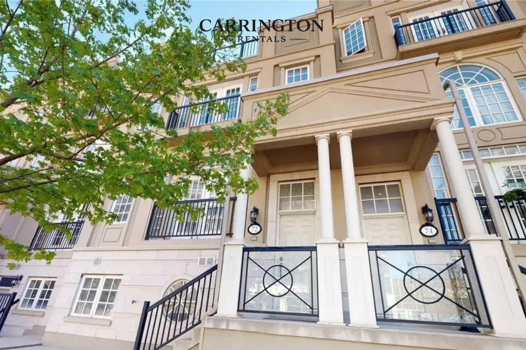 Elegant Townhome for Lease in Unionville | 3 Bed • 4 Bath